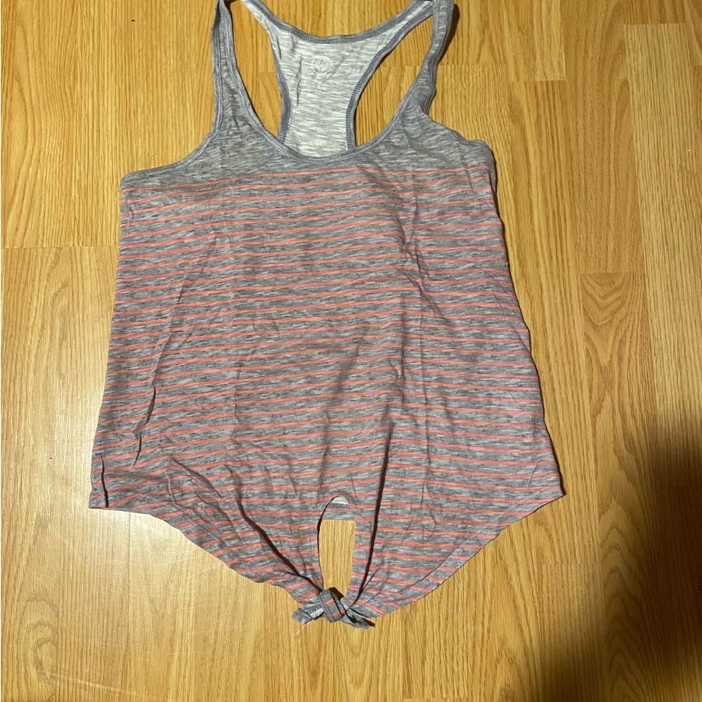 Stripped tank